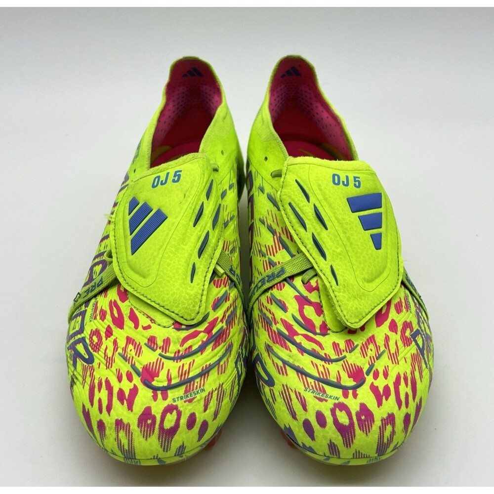 Adidas Predator Elite Foldover Tongue FG Soccer Football Men Shoes  JH6421 Sz 9